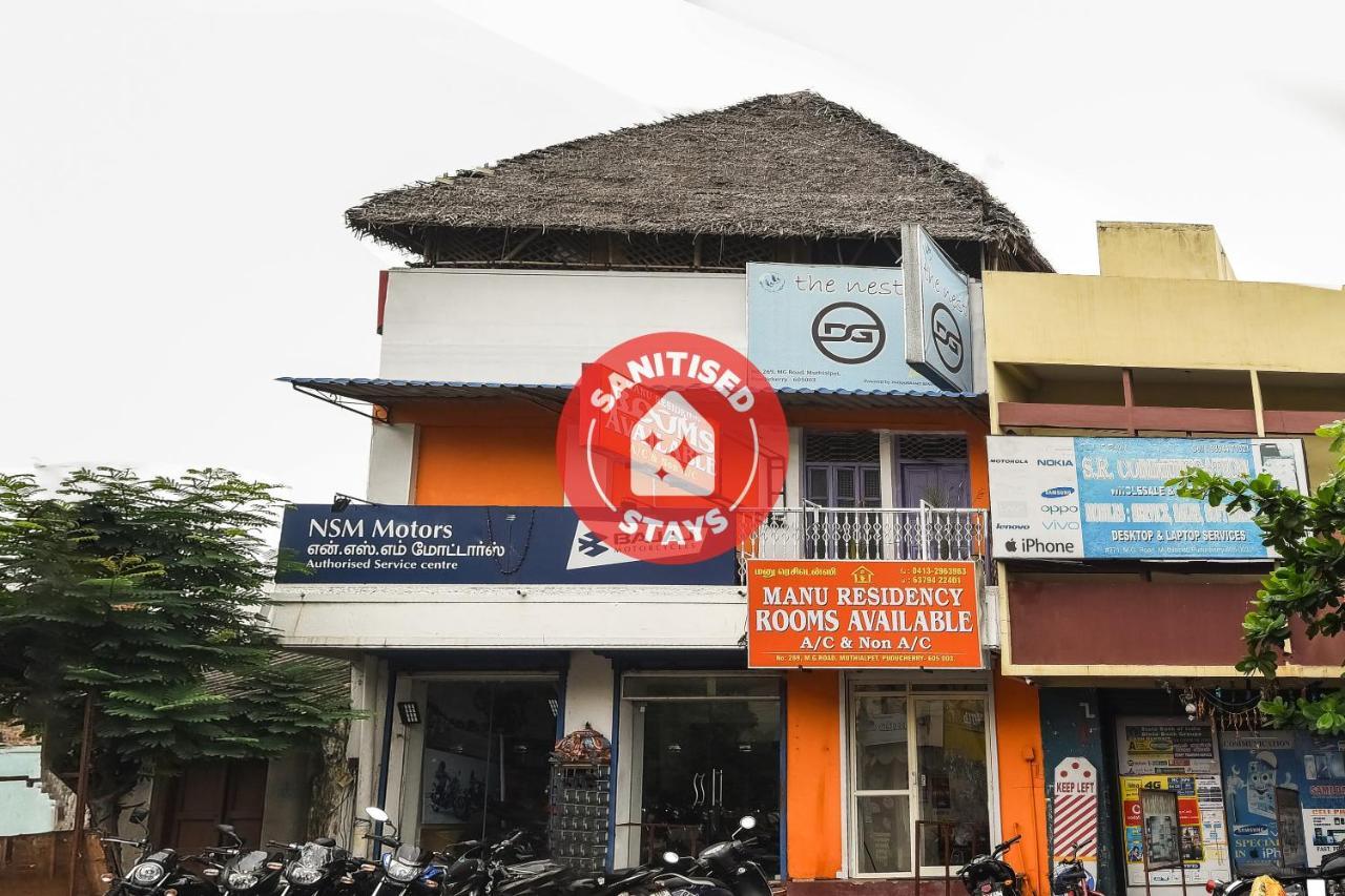 Oyo 62555 Victoria'S Heritage Hotel Pondicherry Exterior photo